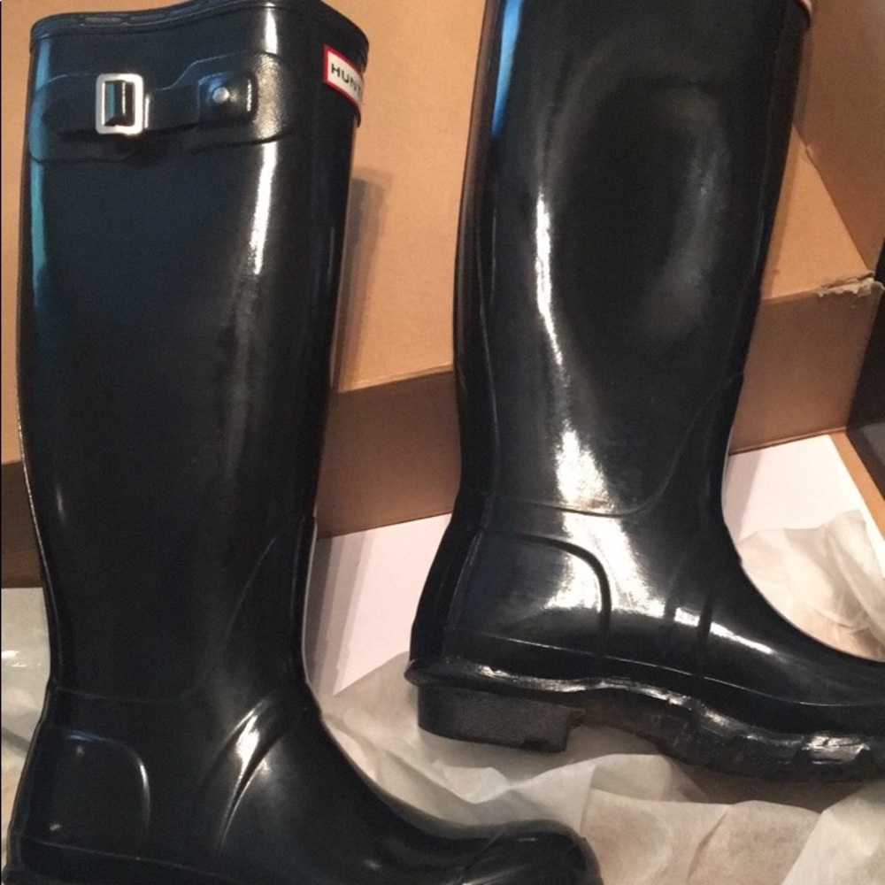 Hunter rain boots